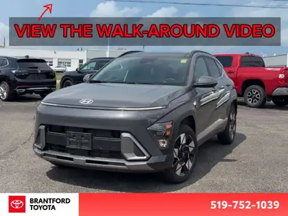 Gray 2025 Hyundai Kona SUV / Crossover  Automatic