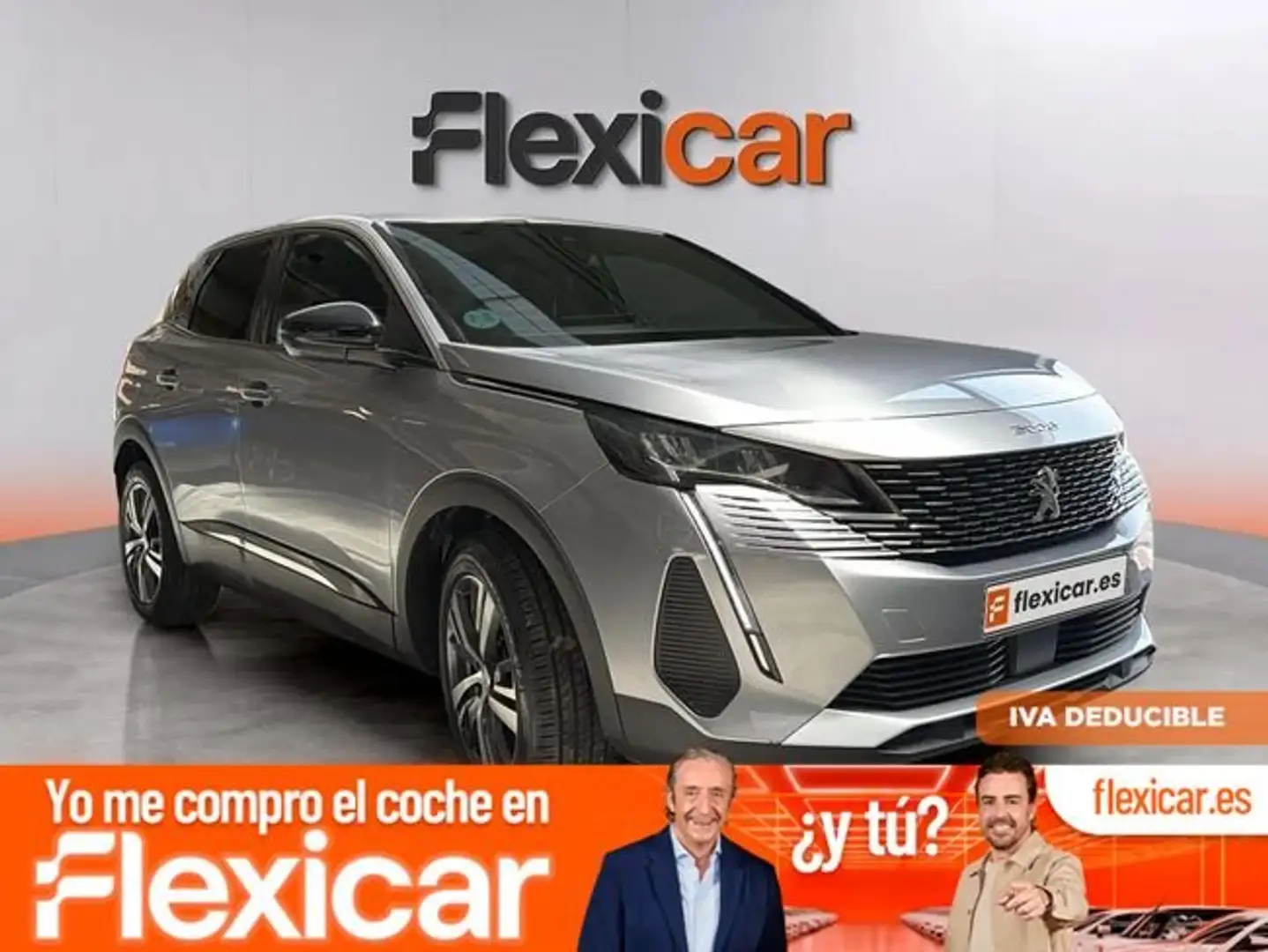 Peugeot 3008 1.2 PureTech S&S Allure 130 Gris - 1