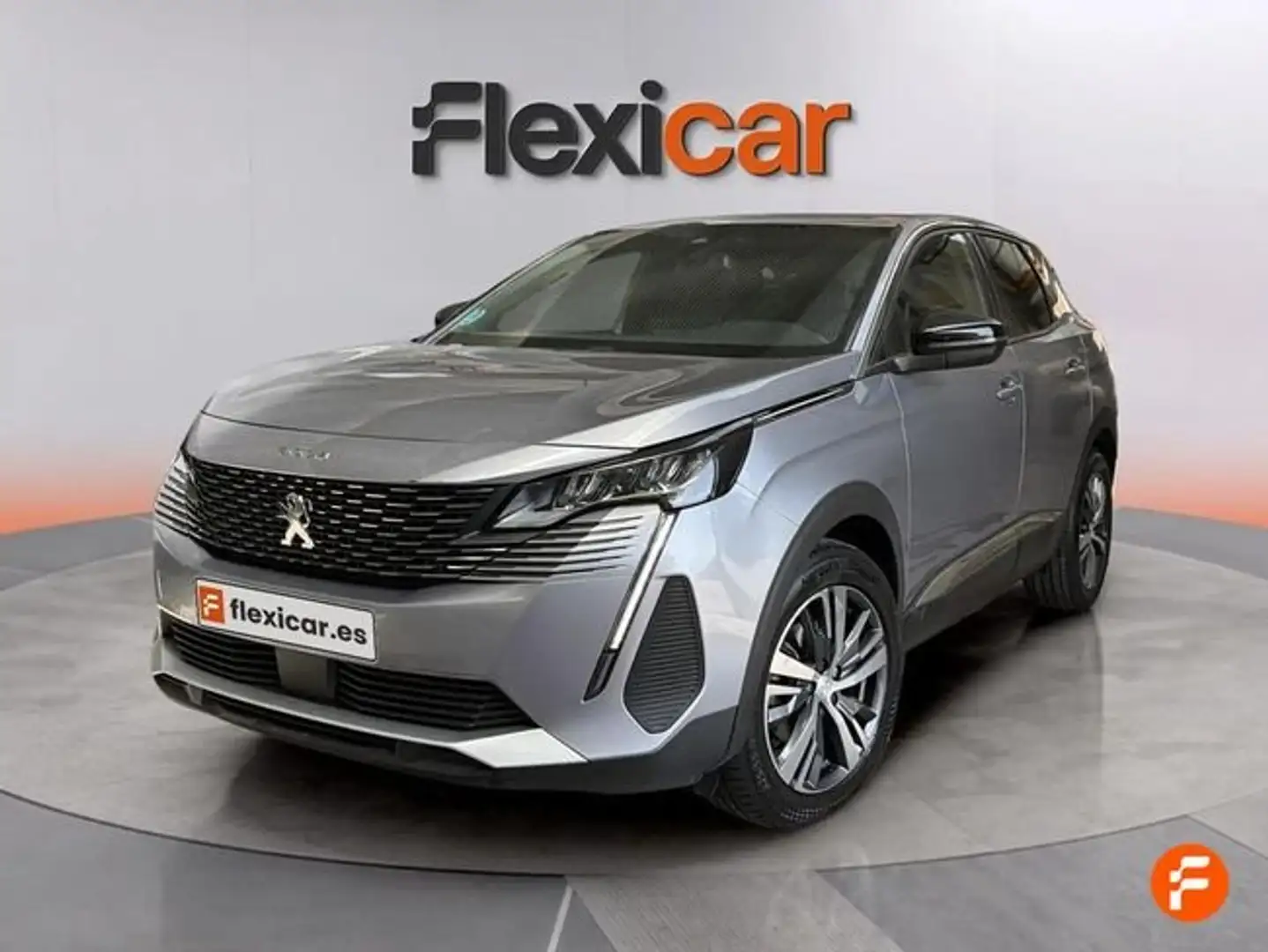 Peugeot 3008 1.2 PureTech S&S Allure 130 Gris - 2