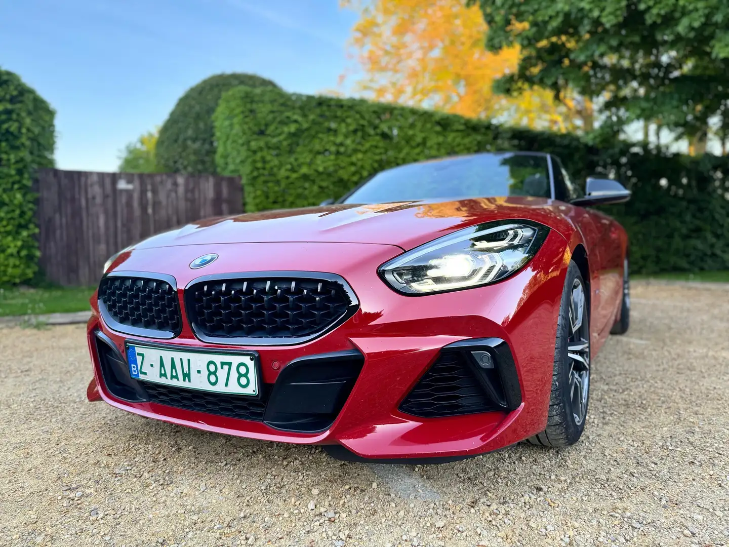 BMW Z4 M M40iAS Rood - 1