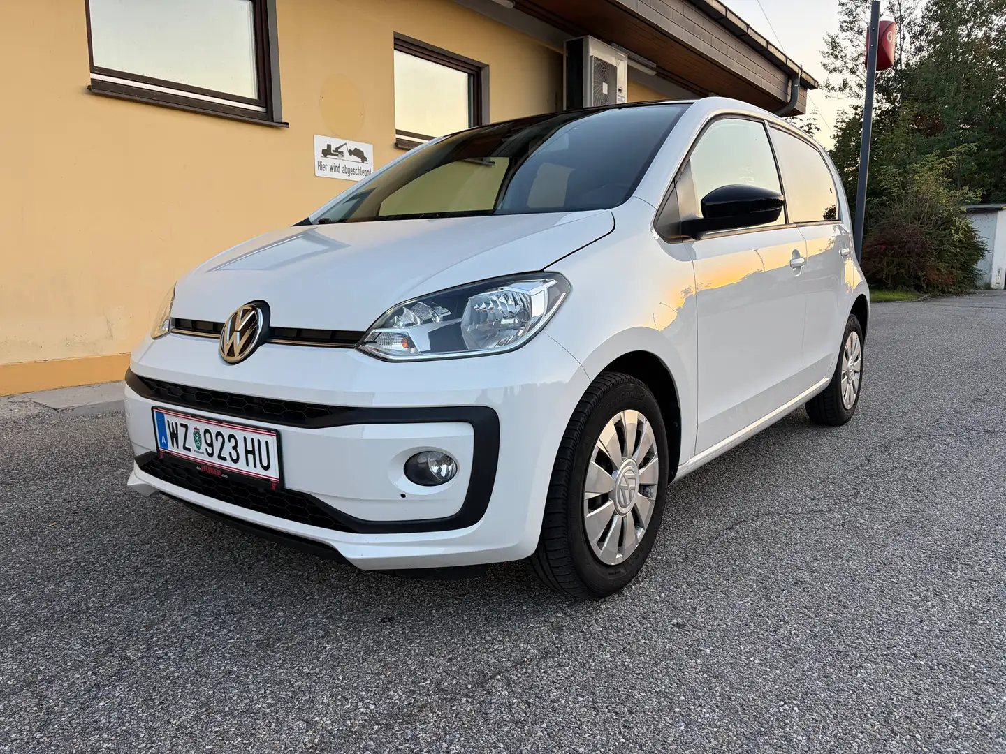 Volkswagen up! Up 1,0 Comfortline Comfortline Weiß - 2