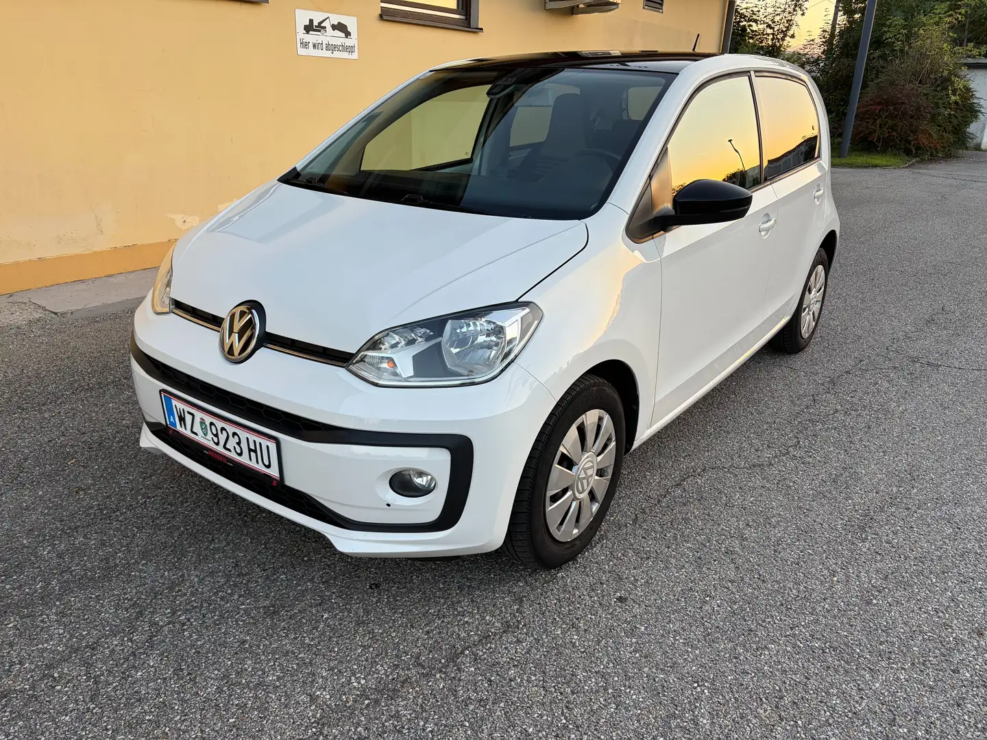 Volkswagen up! Up 1,0 Comfortline Comfortline Weiß - 1