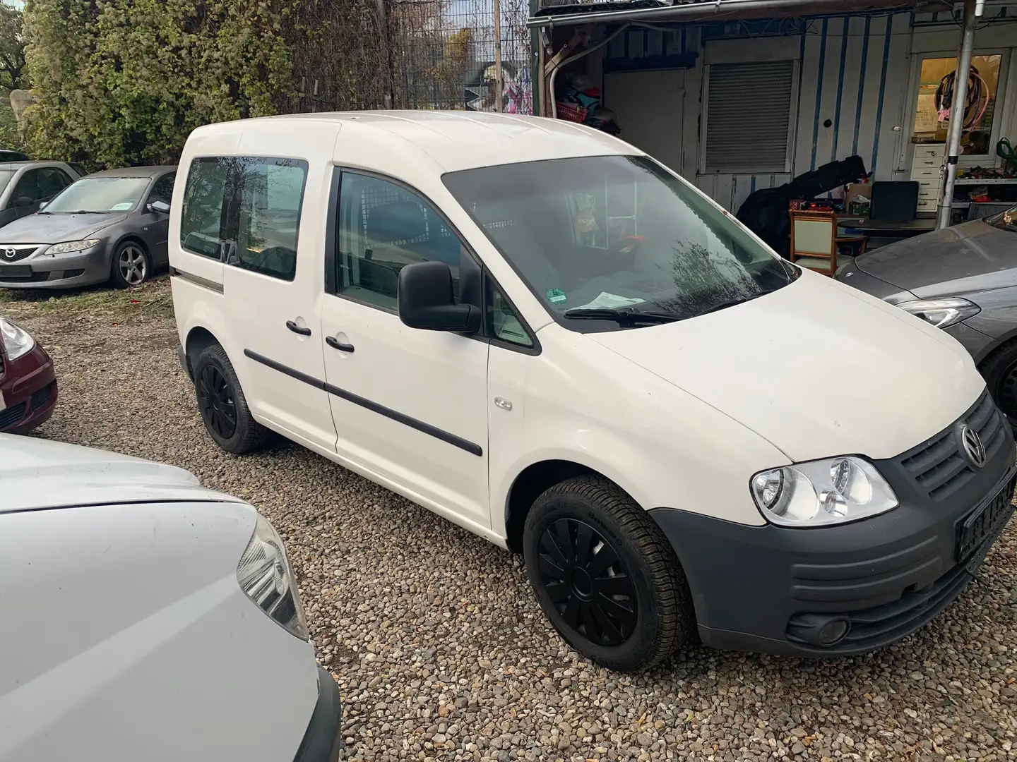 Volkswagen Caddy Kasten 1Hand+TÜV ist Neu+1Jahr Garantie+Auto1A Wit - 1