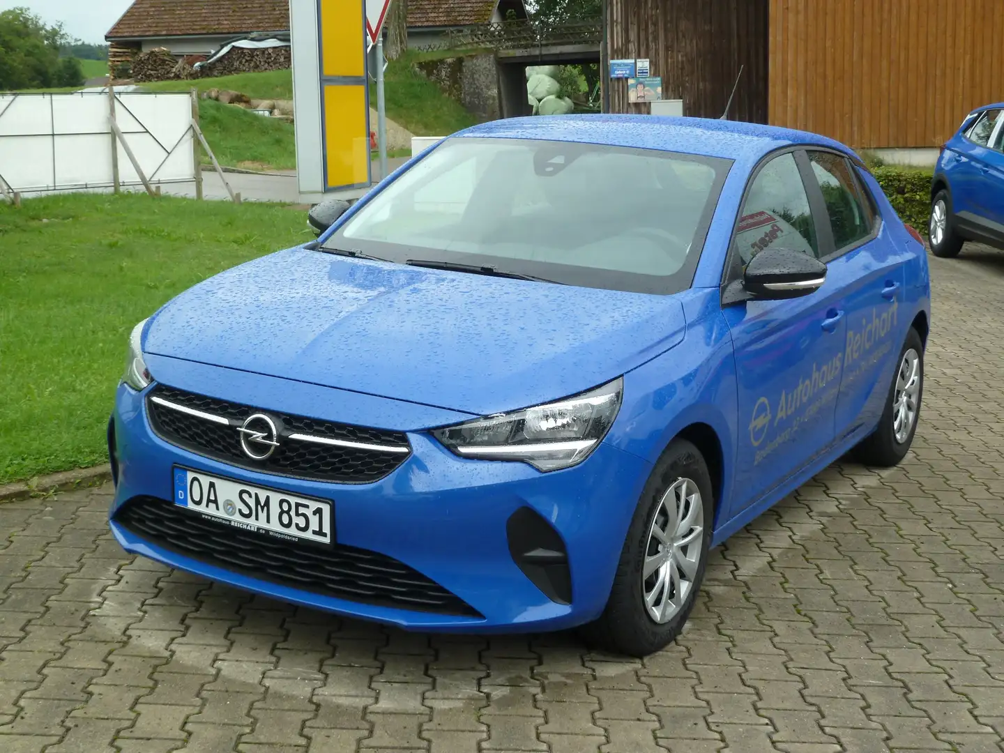 Opel Corsa 1.2 8-fach ber Edition Klima ZV Freispr ele FH Blau - 1