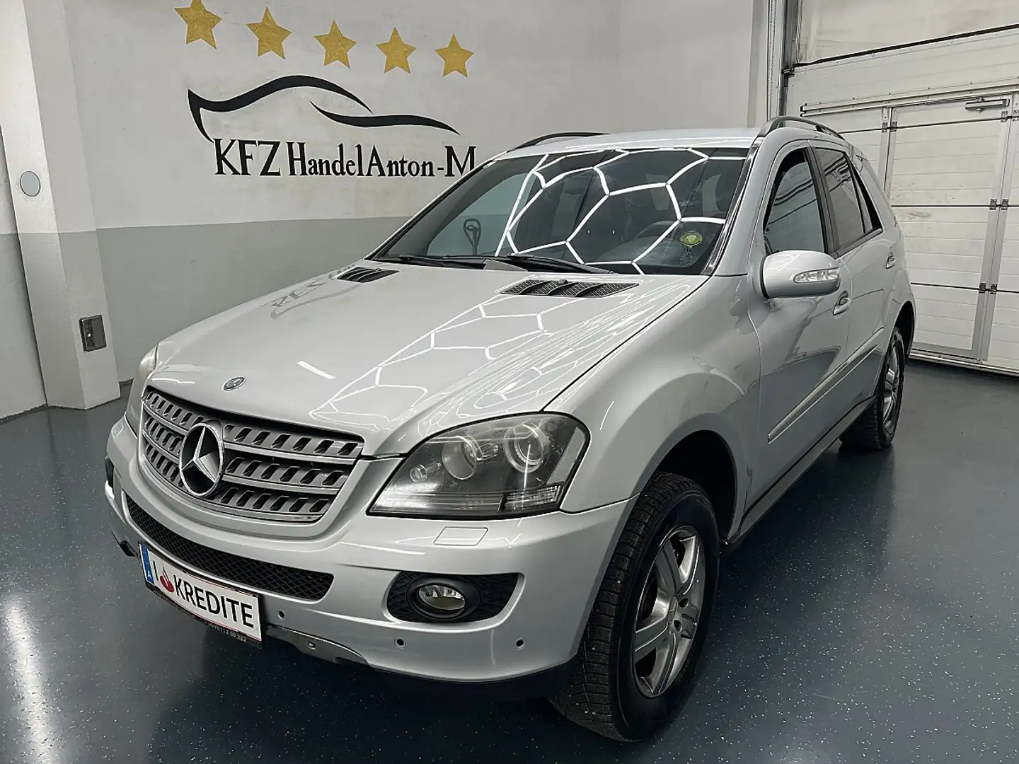 Mercedes-Benz ML 320 CDI 4MATIC Aut. * SOFORT FINANZIERUNG MÖGLICH* Grau - 1