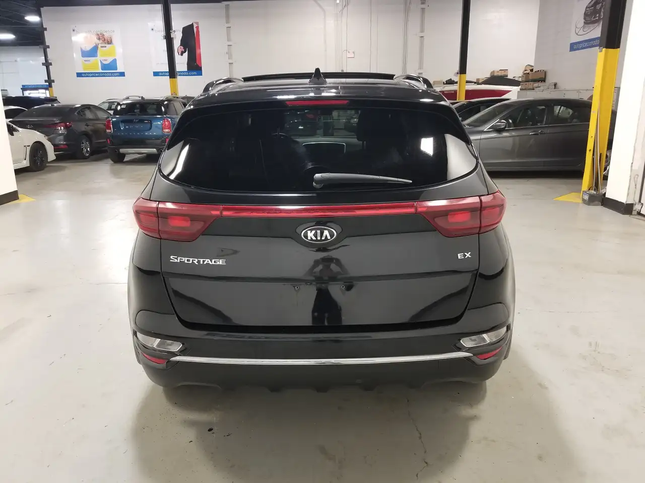 Kia Sportage снимка Kia Sportage
