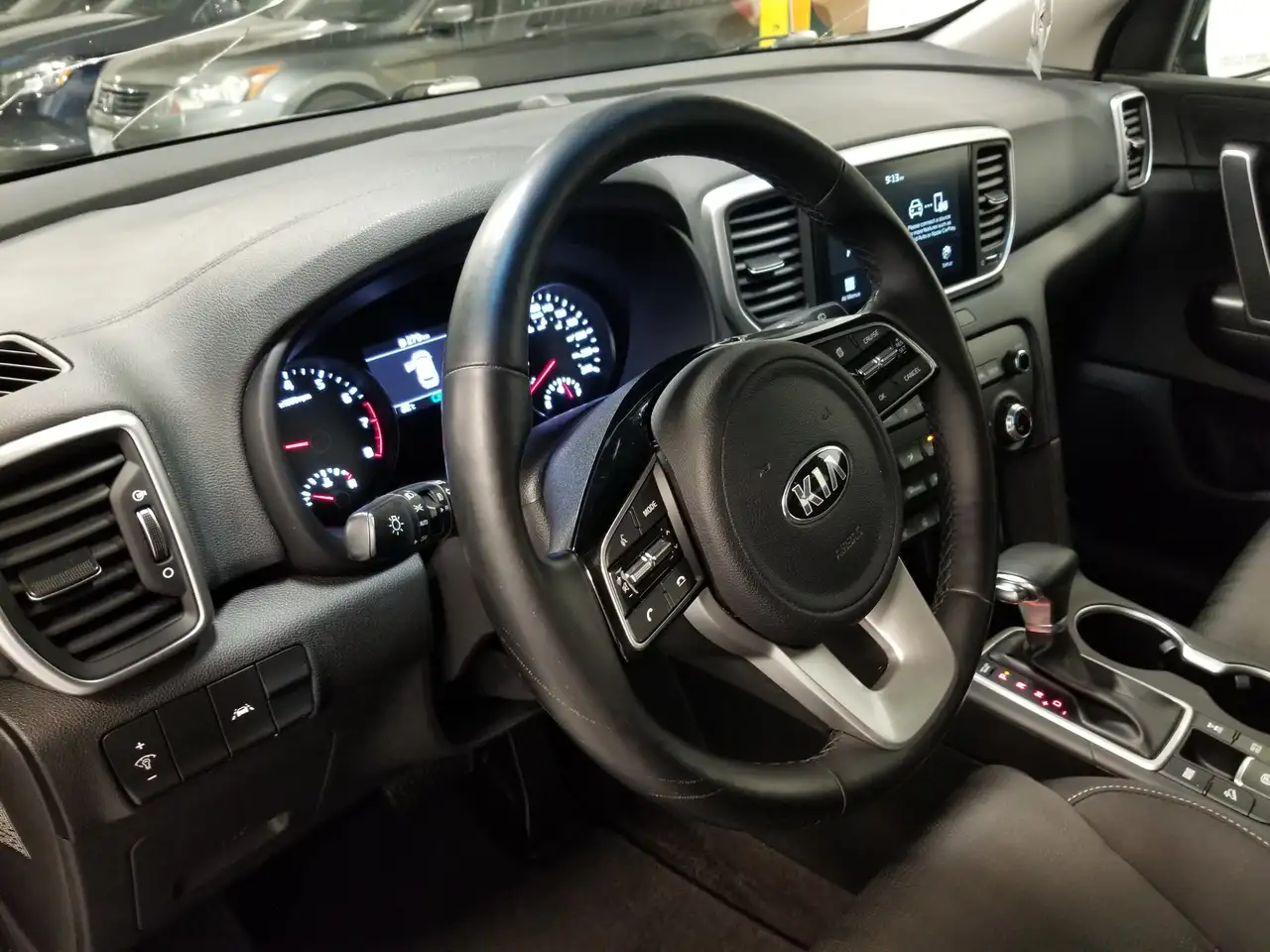 Kia Sportage снимка Kia Sportage