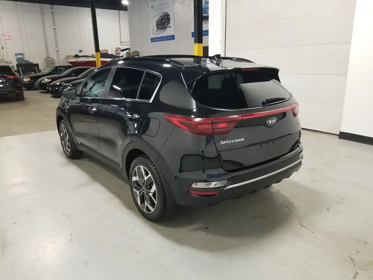Kia Sportage снимка Kia Sportage