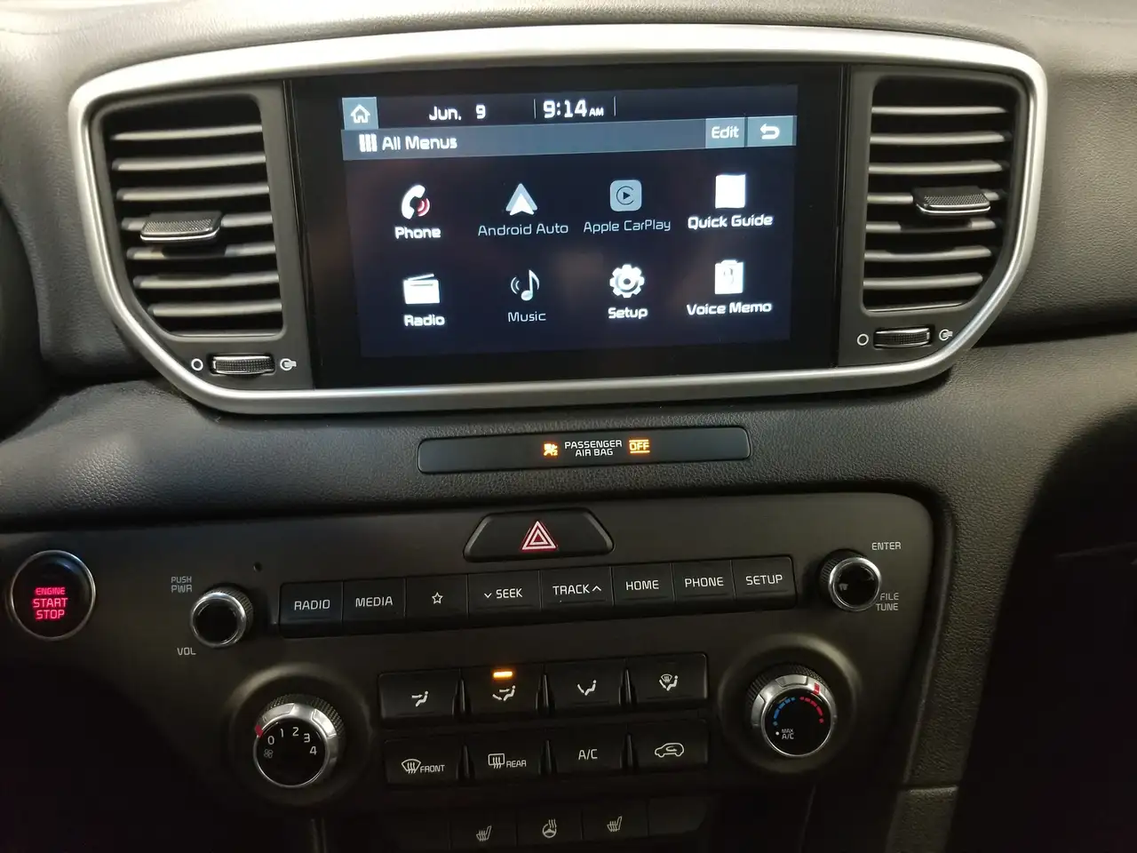 Kia Sportage снимка Kia Sportage