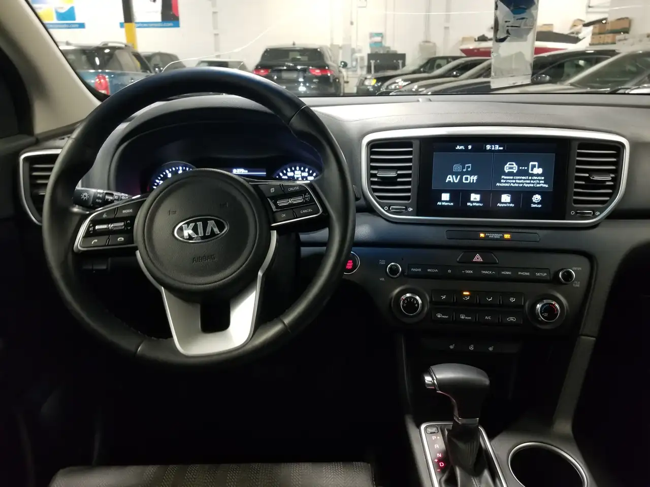 Kia Sportage снимка Kia Sportage