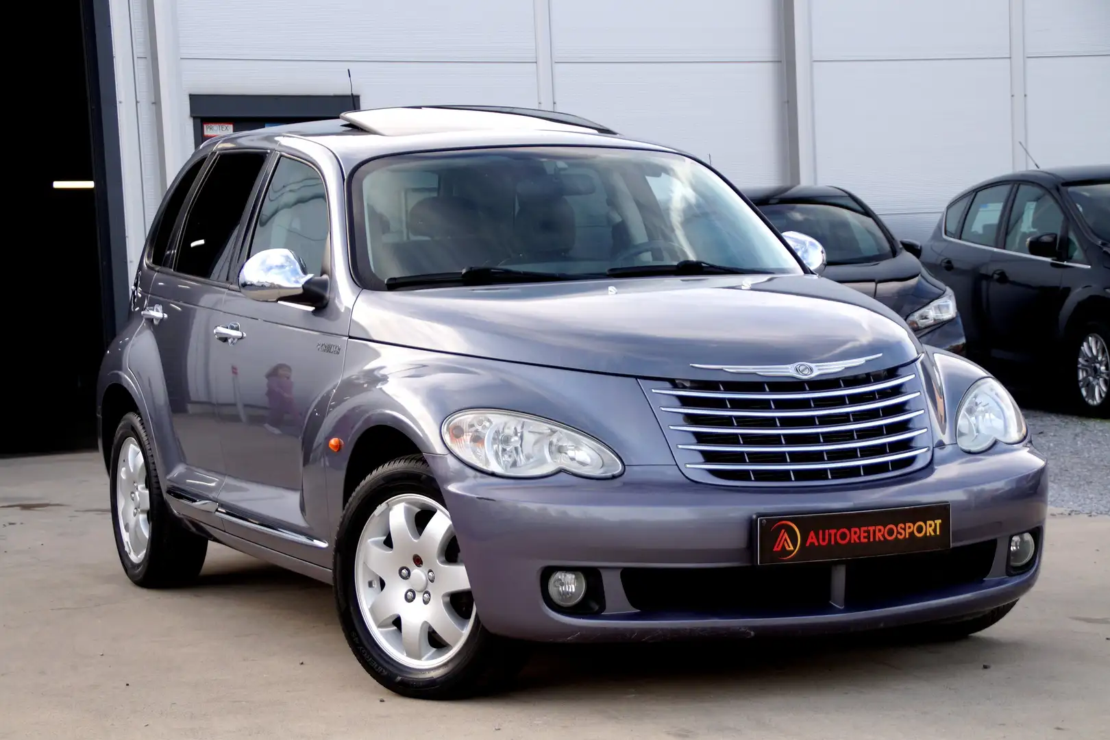 Chrysler PT Cruiser 2.4i 16v Limited _ Automatique _Garantie✅ Gris - 2