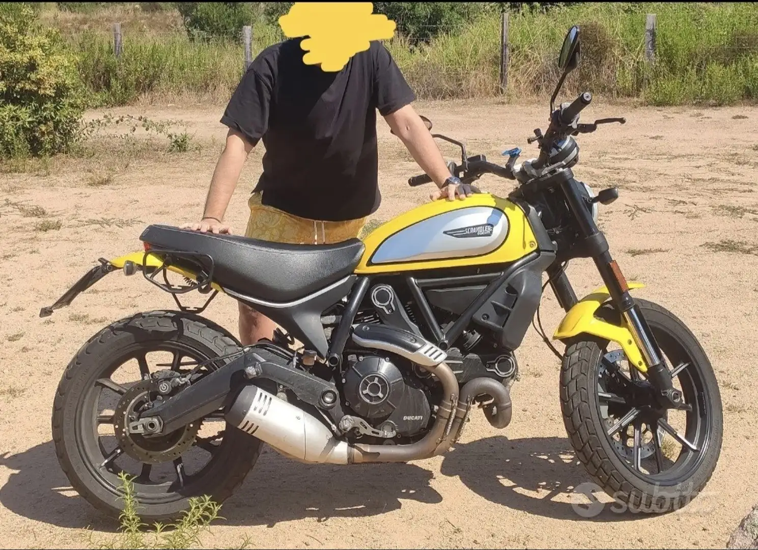 Ducati Scrambler Icon Galben - 1