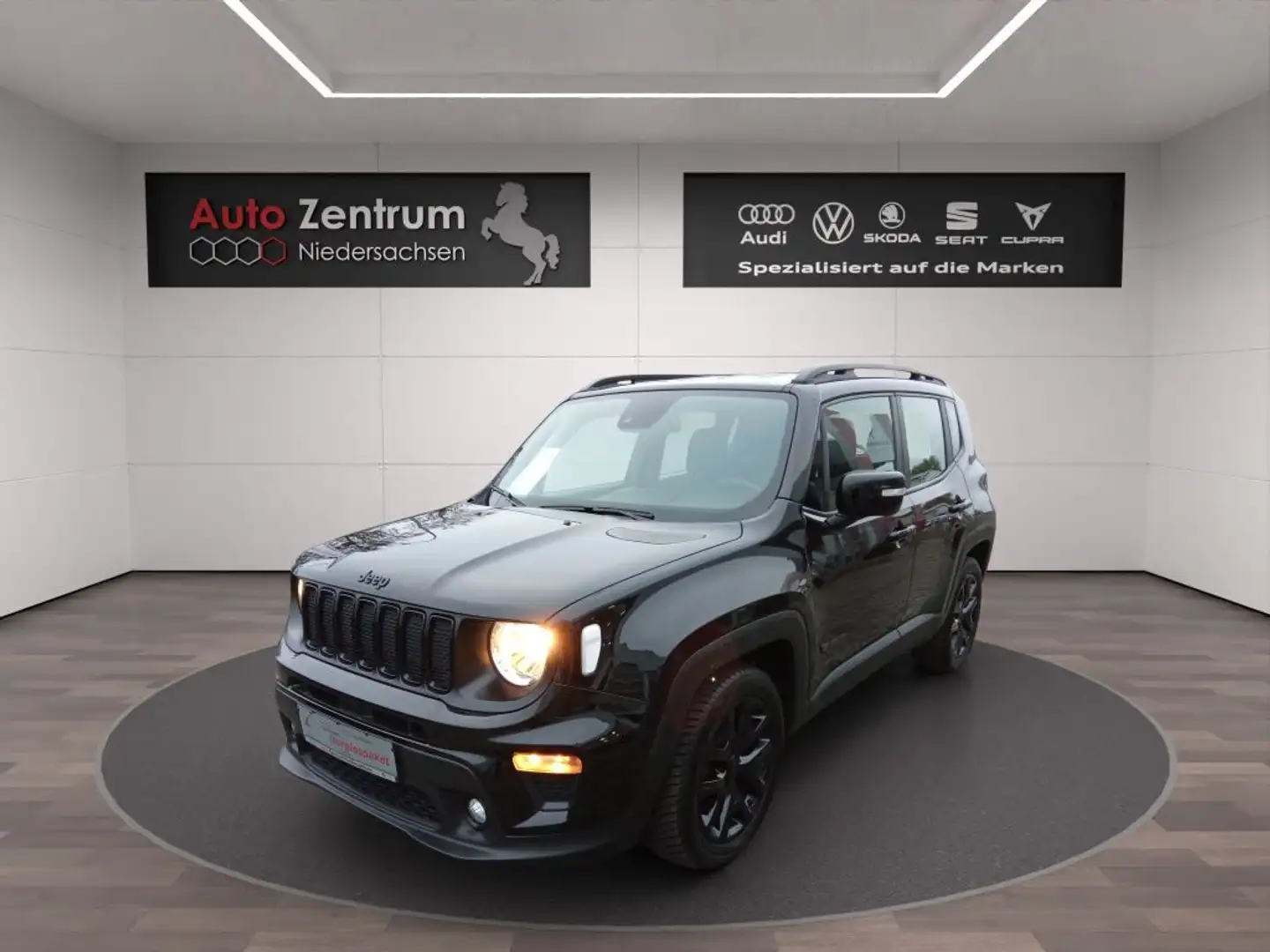 Jeep Renegade 1.0 T-GDI Night Eagle CarPlay TOP-ANGEBOT Noir - 2