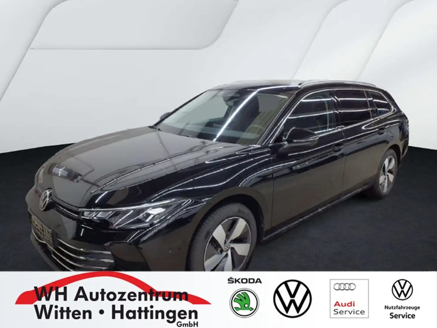Volkswagen Passat Variant 1.5 eTSI DSG Business NAVI AHK AREAVIEW GJ-REIF... Schwarz - 1