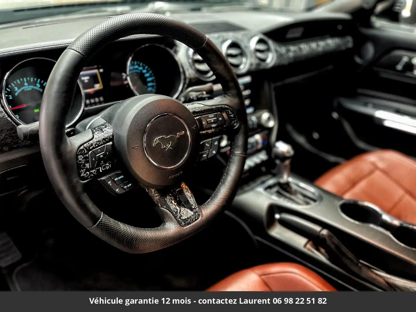 Ford Mustang Pack Shelby Tout compris hors homologation 4500e Vert - 2