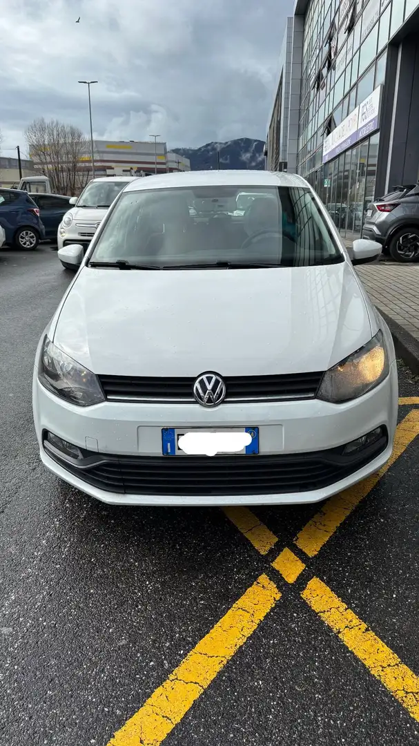 Volkswagen Polo Polo 5p 1.4 tdi Comfortline 75cv Bianco - 1