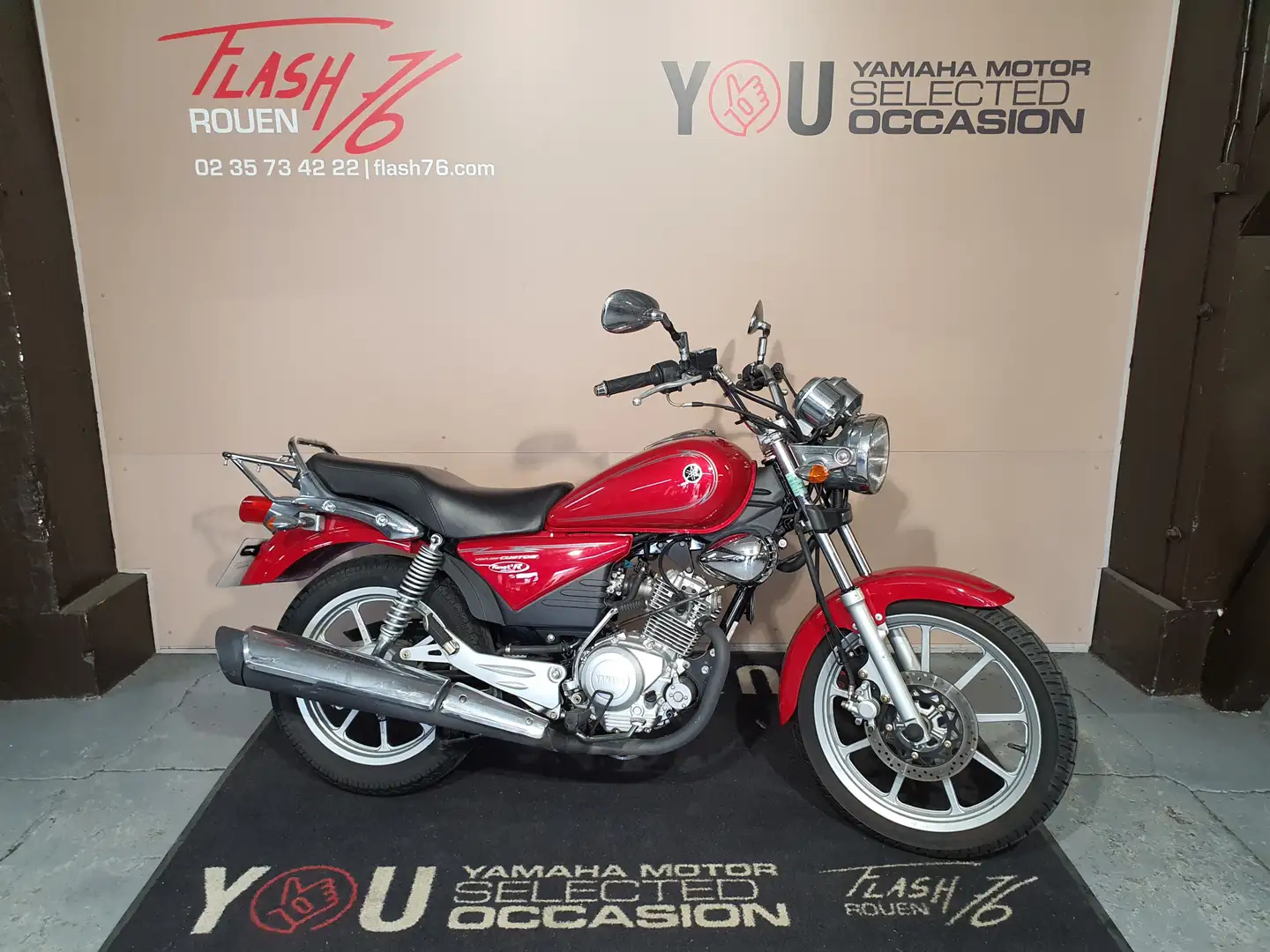 Yamaha YBR 125 Red - 1