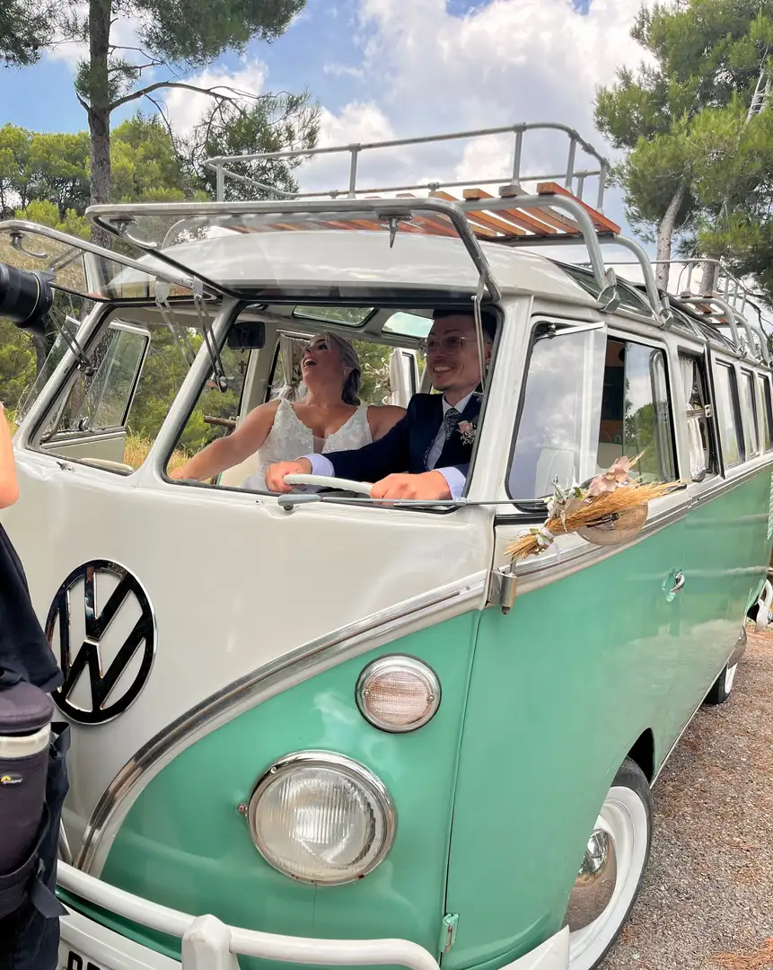 Volkswagen T1 Azul - 2