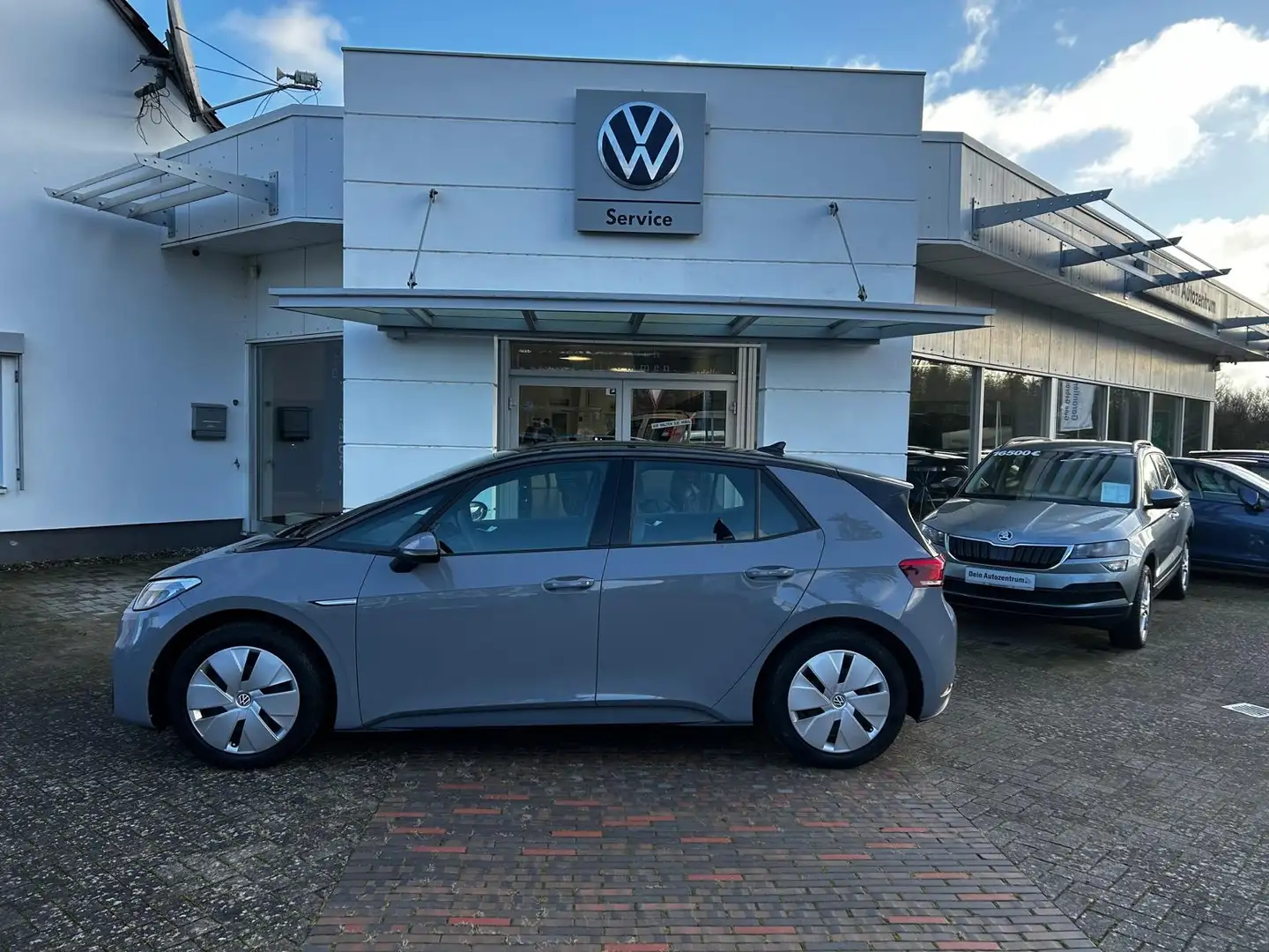Volkswagen ID.3 Pure Performance 45kWh Gris - 2