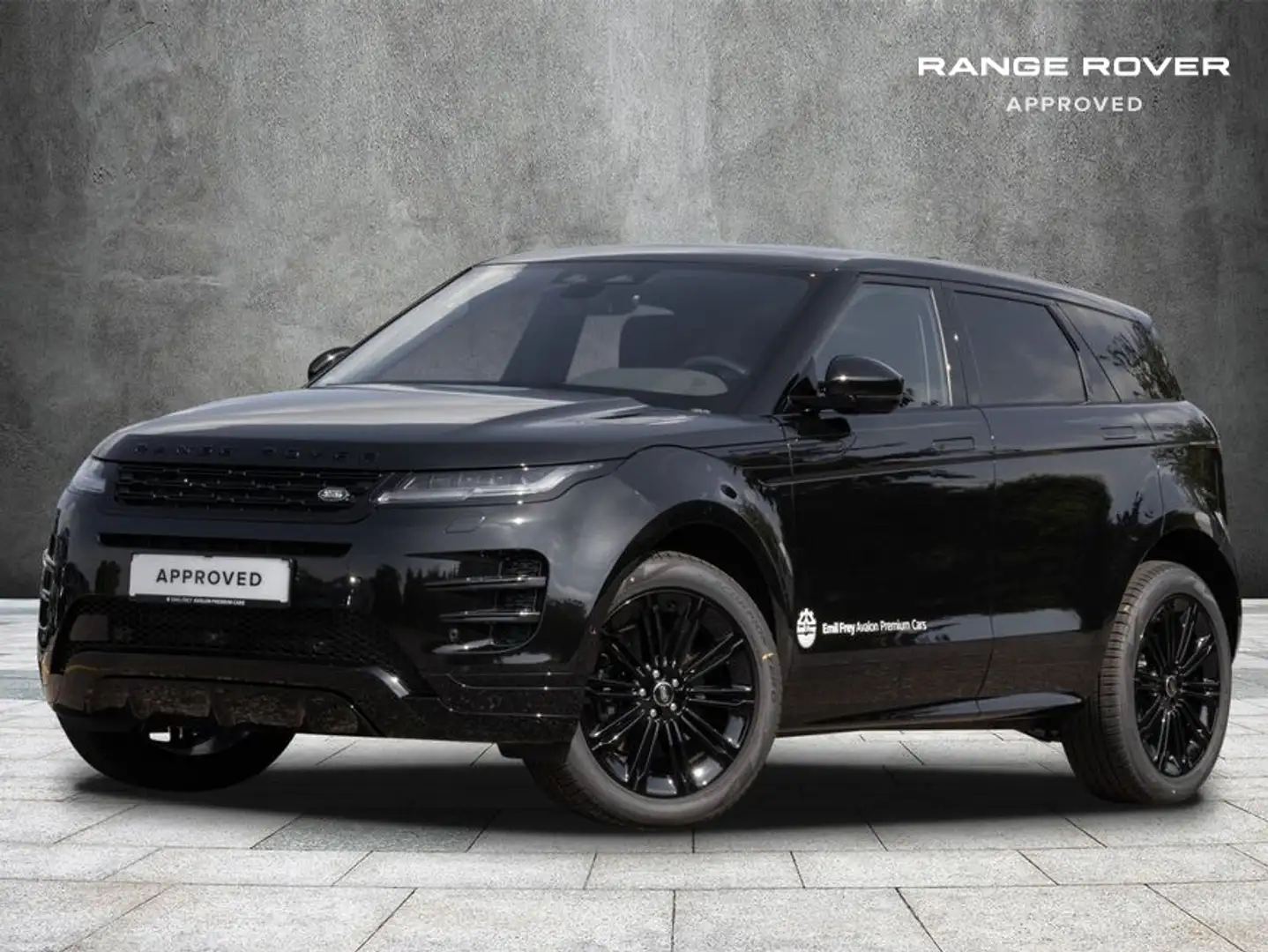 Land Rover Range Rover Evoque D165 Dynamic SE Schwarz - 1