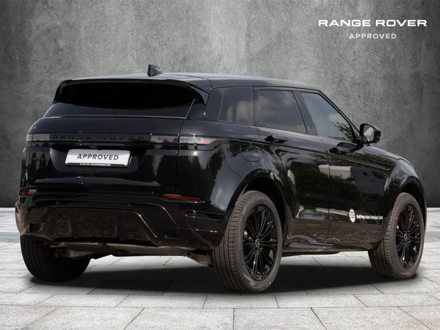 Land Rover Range Rover Evoque D165 Dynamic SE Schwarz - 2