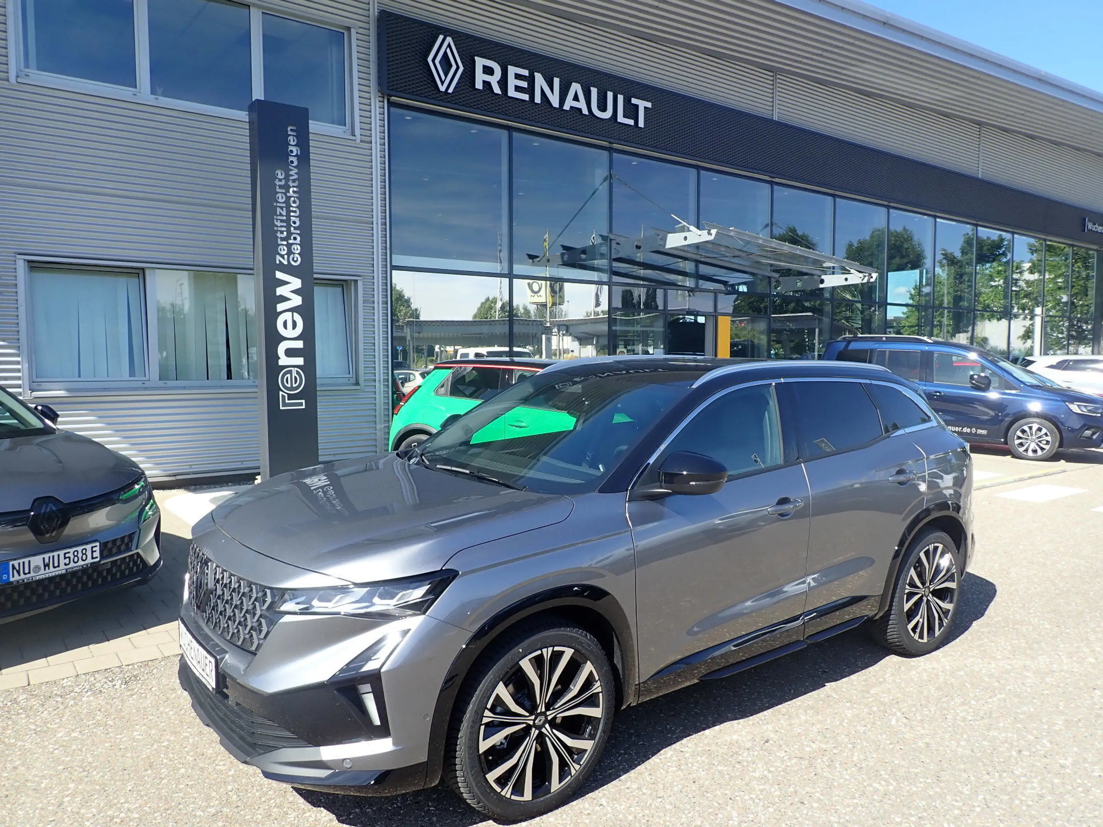 Renault Austral Techno Mild Hybrid 150 Automatik