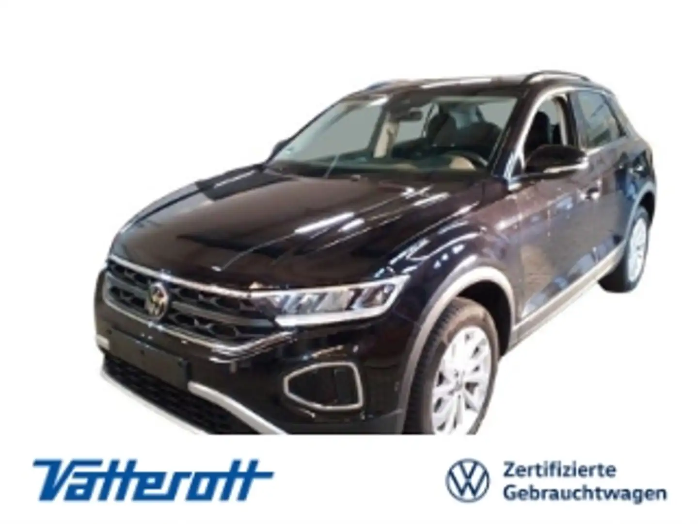 Volkswagen T-Roc 1.5 TSI DSG LIFE Navi Standheiz Schwarz - 1