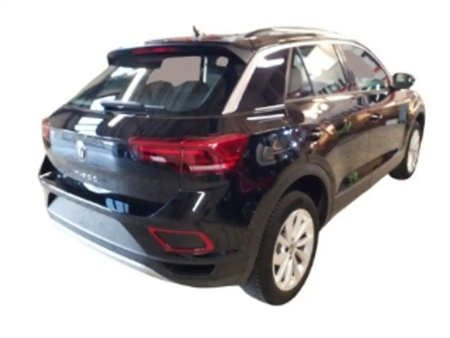 Volkswagen T-Roc 1.5 TSI DSG LIFE Navi Standheiz Schwarz - 2