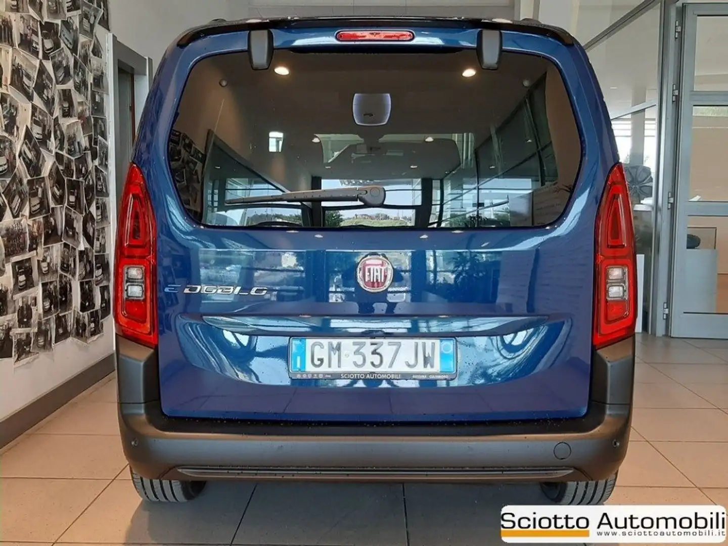 Fiat E-Doblo e-Doblò 50KW Launch Edition Blu/Azzurro - 2