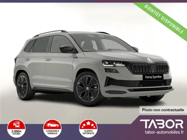 Skoda Karoq 150 DSG Sportl Matrix GPS 360° ACC