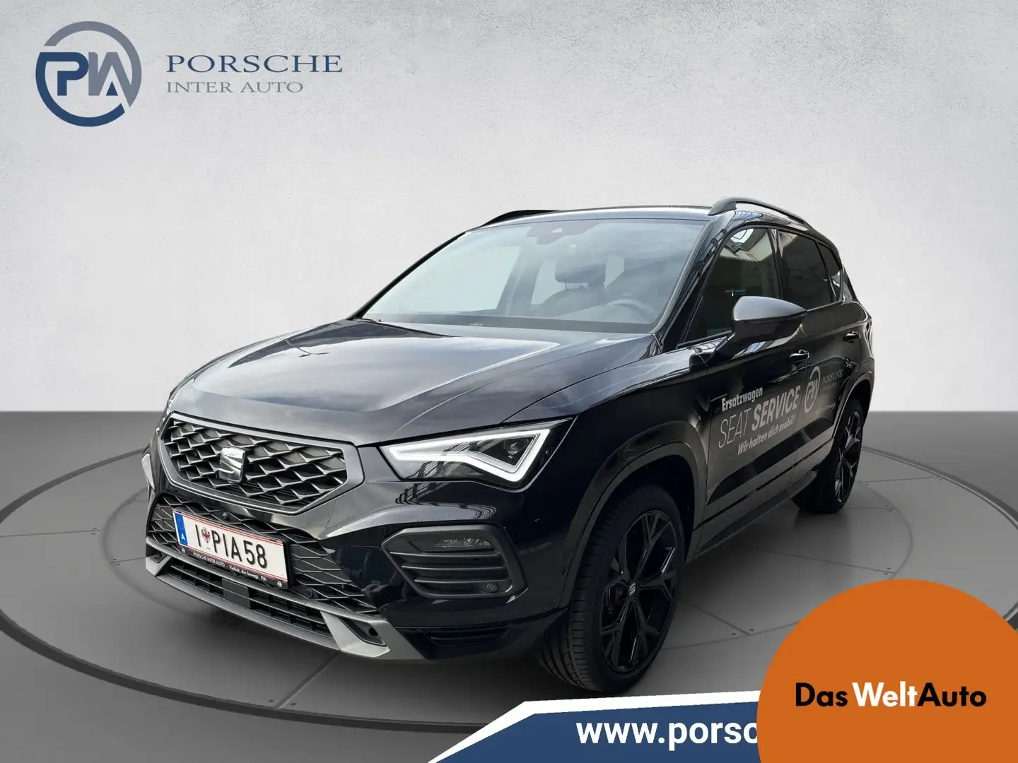 SEAT Ateca FR 1.5 TSI ACT DSG Schwarz - 1