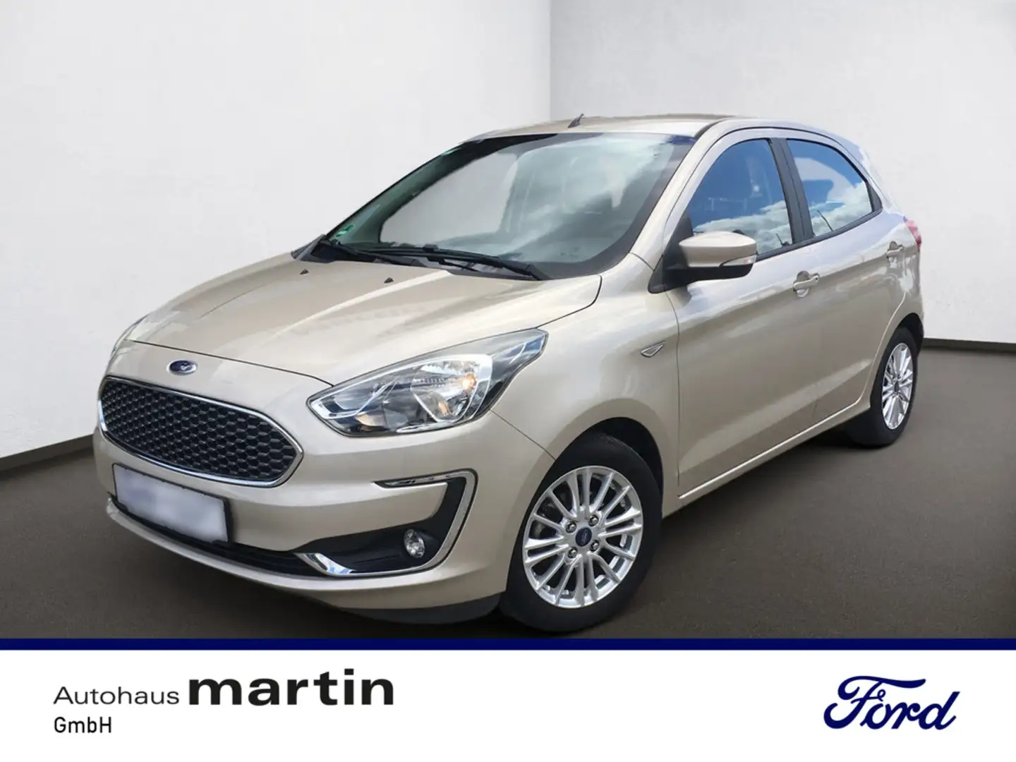 Ford Ka/Ka+ Blanc - 1