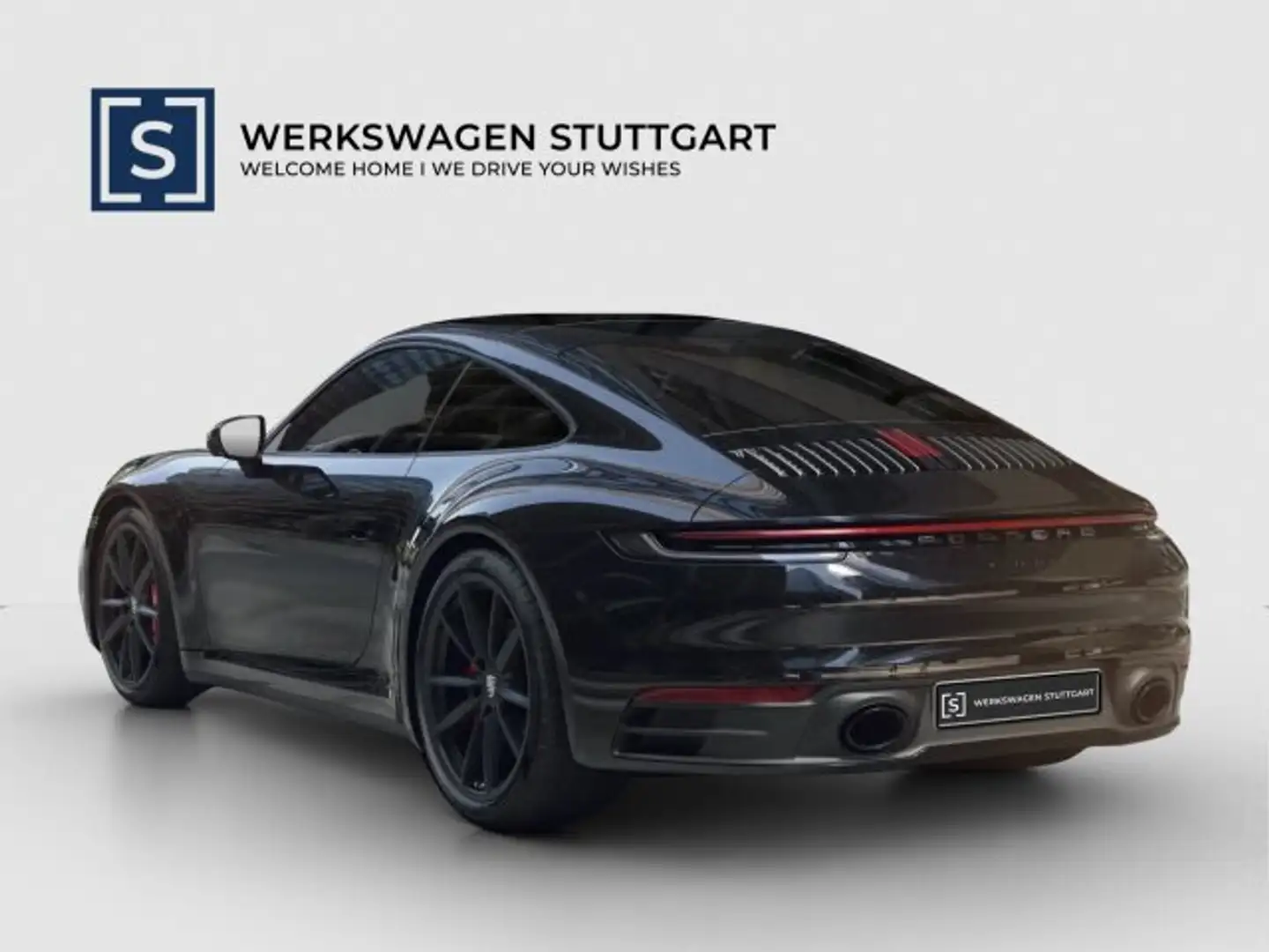 Porsche 911 911 (992) Carrera 4S Coupe Sportabgas. Glasdach Noir - 2