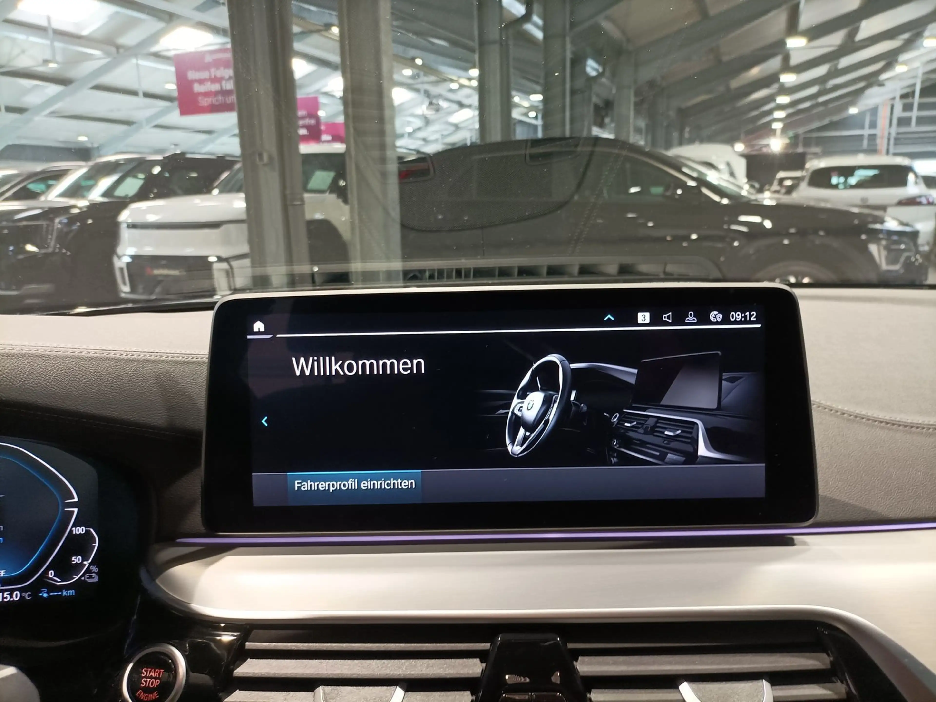 BMW 530 e M Sport LED|Navi|Kamera|AHK|Pano — photo 11