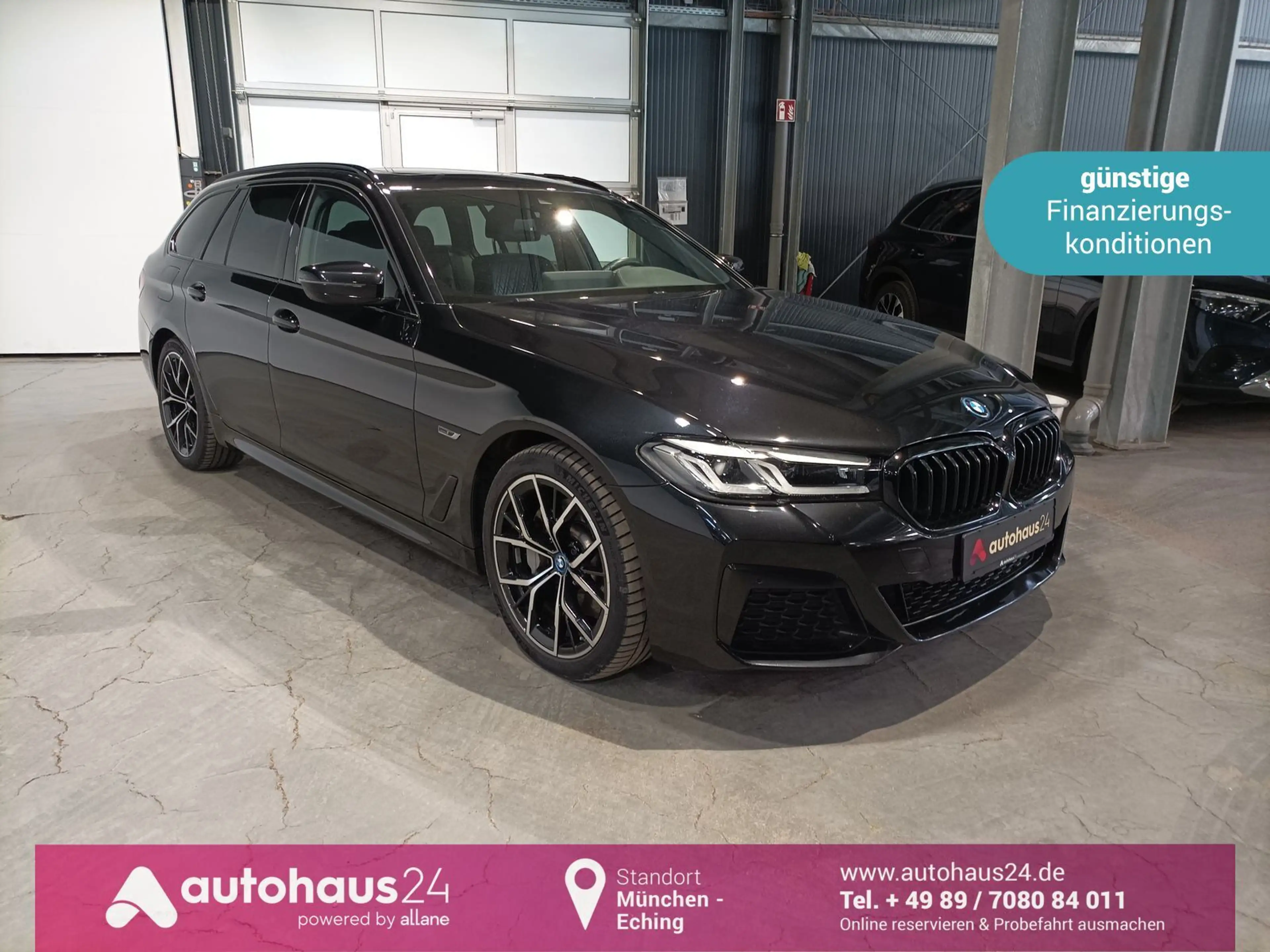 BMW 530 e M Sport LED|Navi|Kamera|AHK|Pano