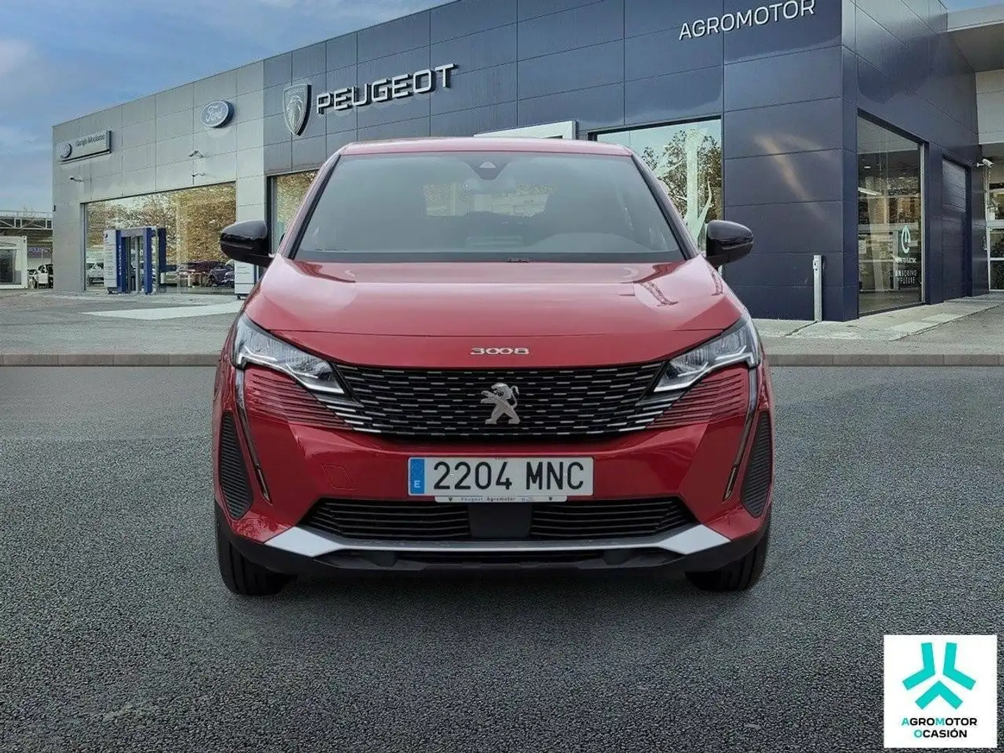 Peugeot 3008 1.5 BlueHDi 96kW  EAT8 Active Pack Red - 2