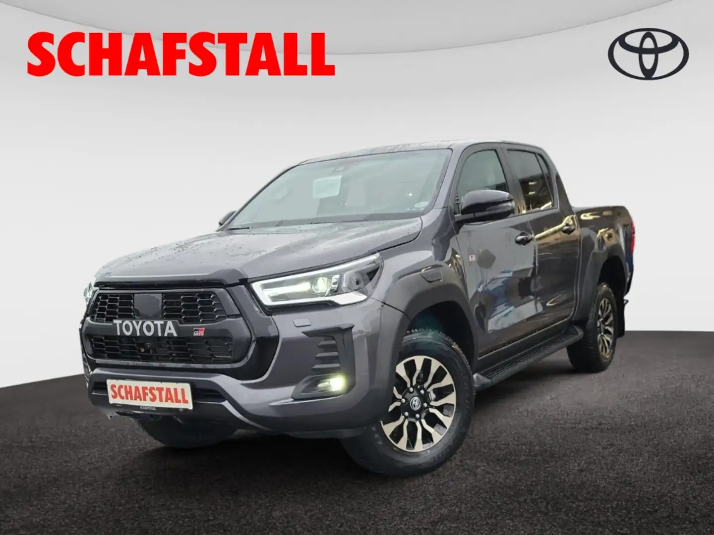 Toyota Hilux 2.8-l-D-4D EU6d 4x4 Double Cab GR Sport Grey - 1