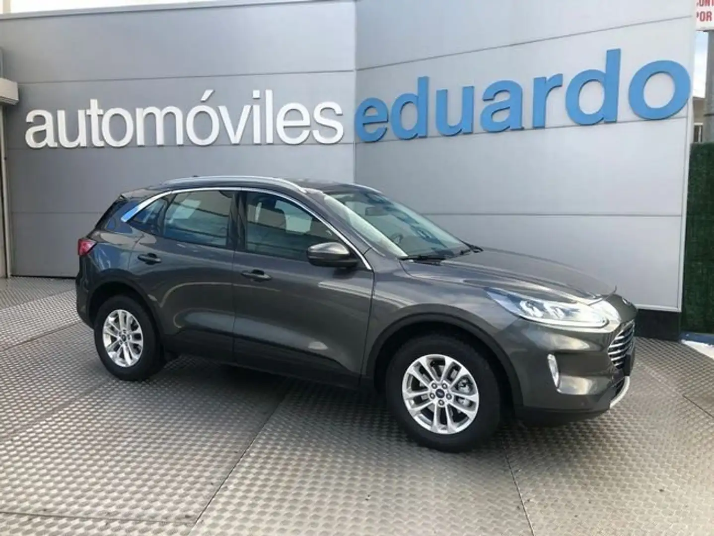 Ford Kuga STLine 2.5 Duratec FHEV 140kW Auto Gris - 1