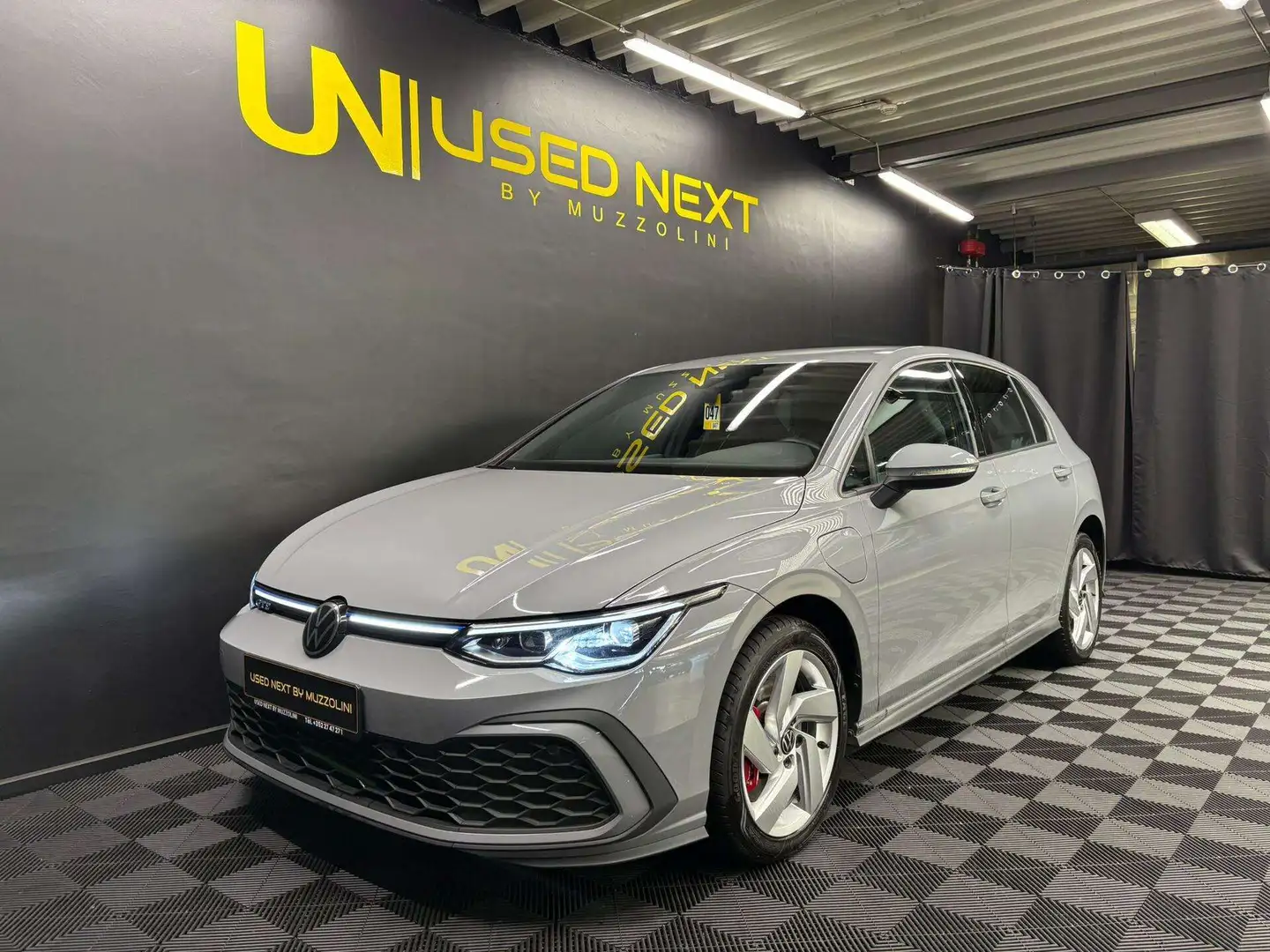 Volkswagen Golf GTE 1.4 electric/TSI eHybrid 245 CH DSG6 Gris - 1