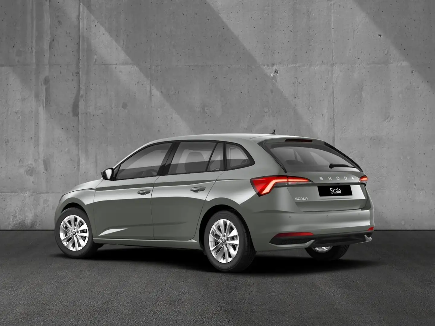 Skoda Scala 1.0 TSI SELECTION *LED*KLIMA*SMARTLINK* Klima Blau - 2