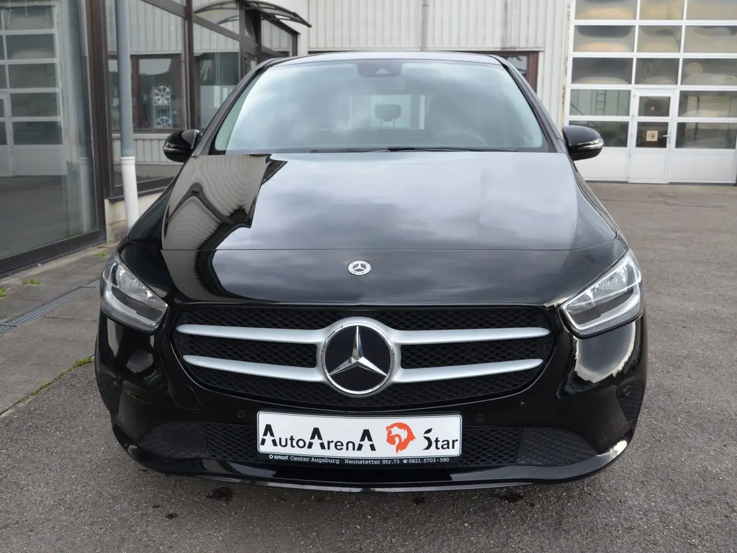 Mercedes-Benz B 200 B 200 4Matic,Alu,Airbag,Klima,Navi,PDC,Shz,Tel Schwarz - 2