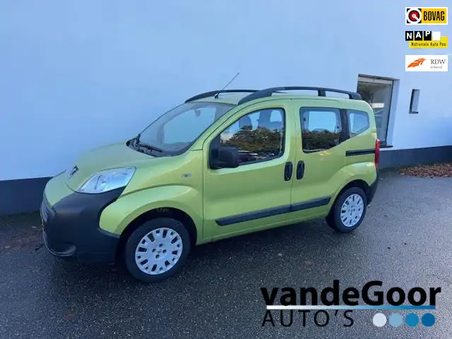Peugeot Bipper Tepee 1.4i, '10, keurige auto, 116000 km, nieuwe a