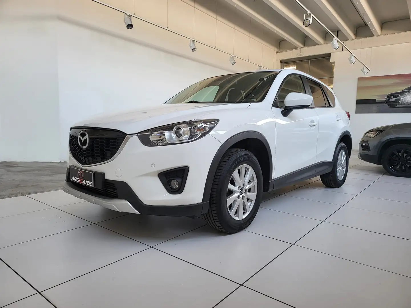 Mazda CX-5 CX-5 I 2012 2.2 Evolve 2wd 150cv 6at Bianco - 1
