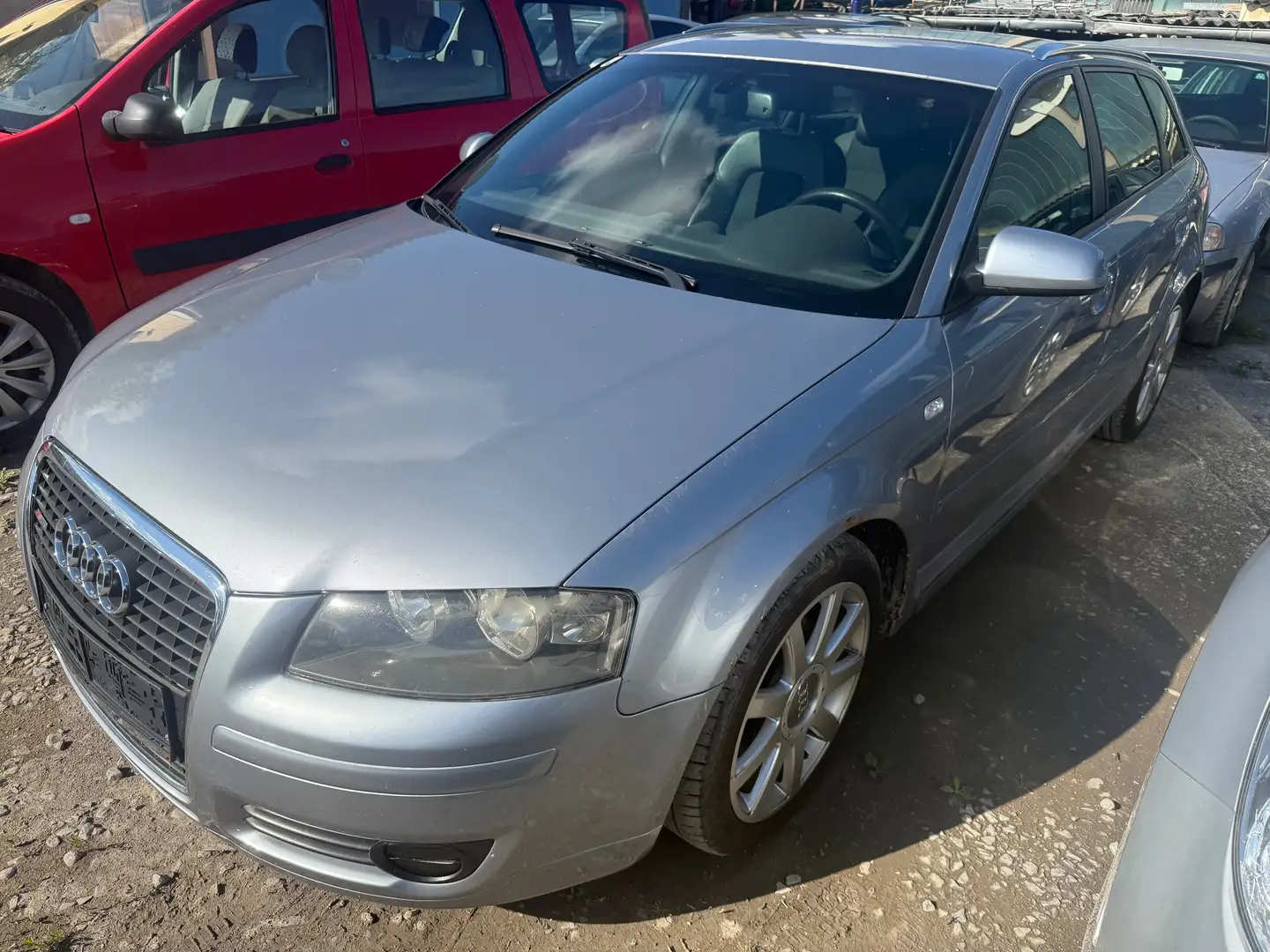 Audi A3 A3 S-Line  2,0 TDI Leder Euro 4 - 2