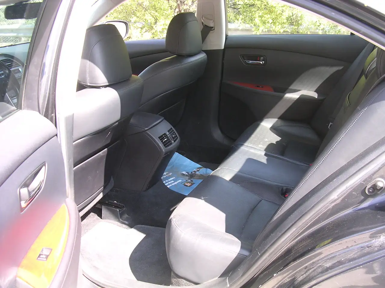 Lexus ES снимка Lexus ES