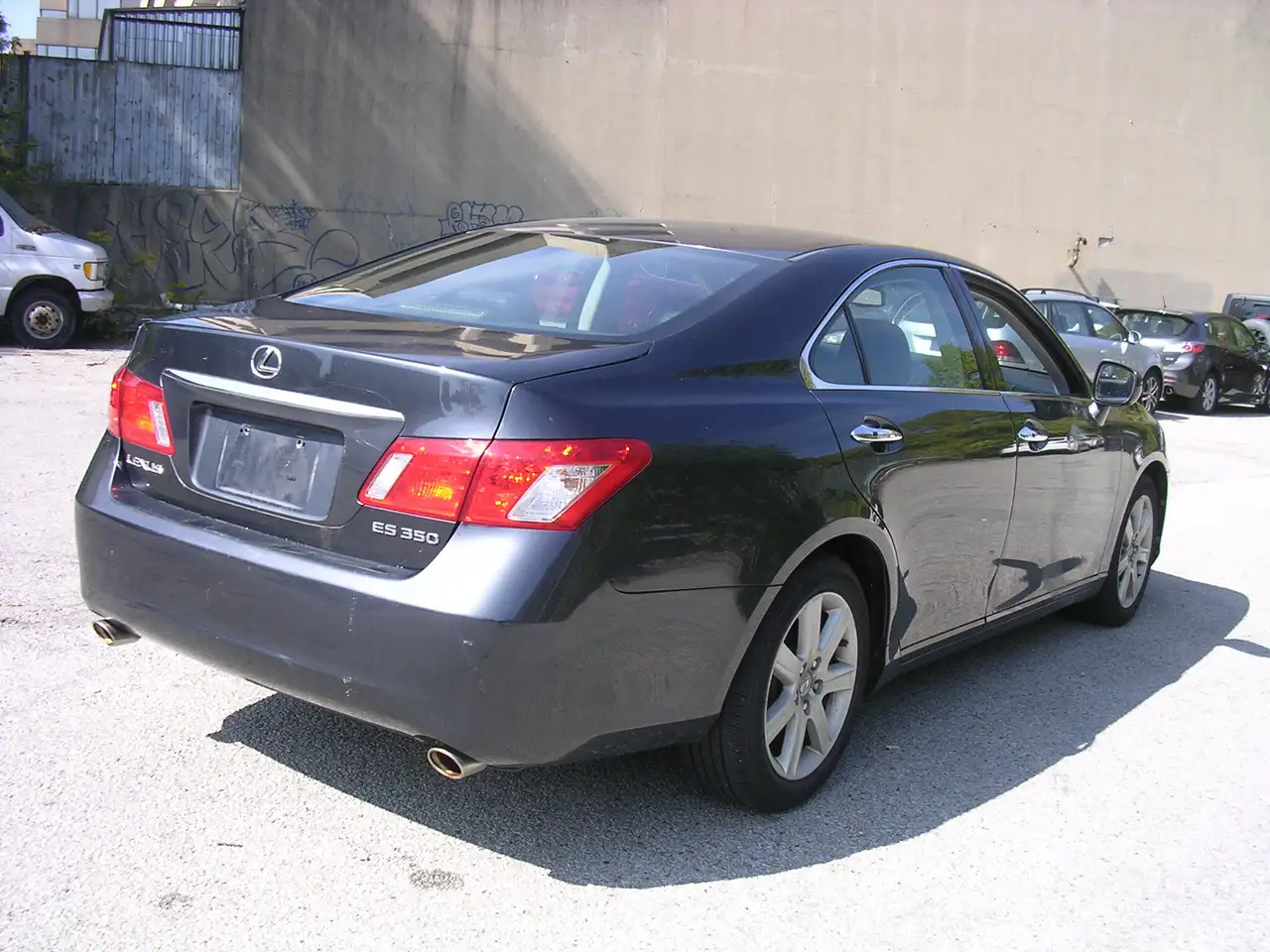 Lexus ES снимка Lexus ES