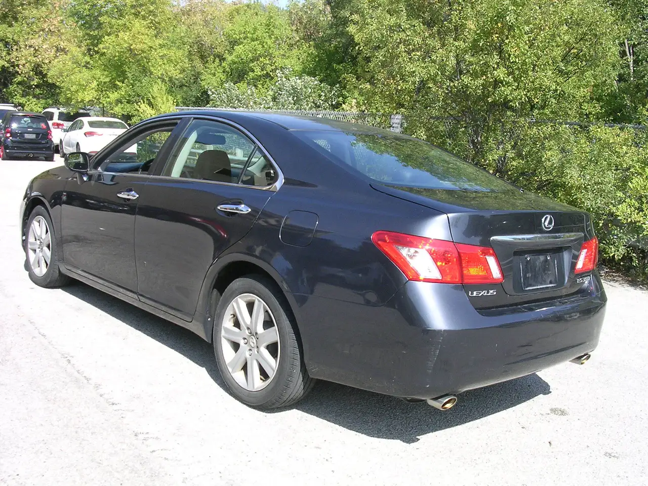 Lexus ES снимка Lexus ES