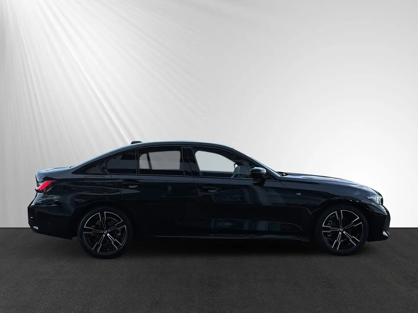 BMW 318 d M Sport|Aut.|HiFi|Parkass.|DrivingAss. Negru - 2
