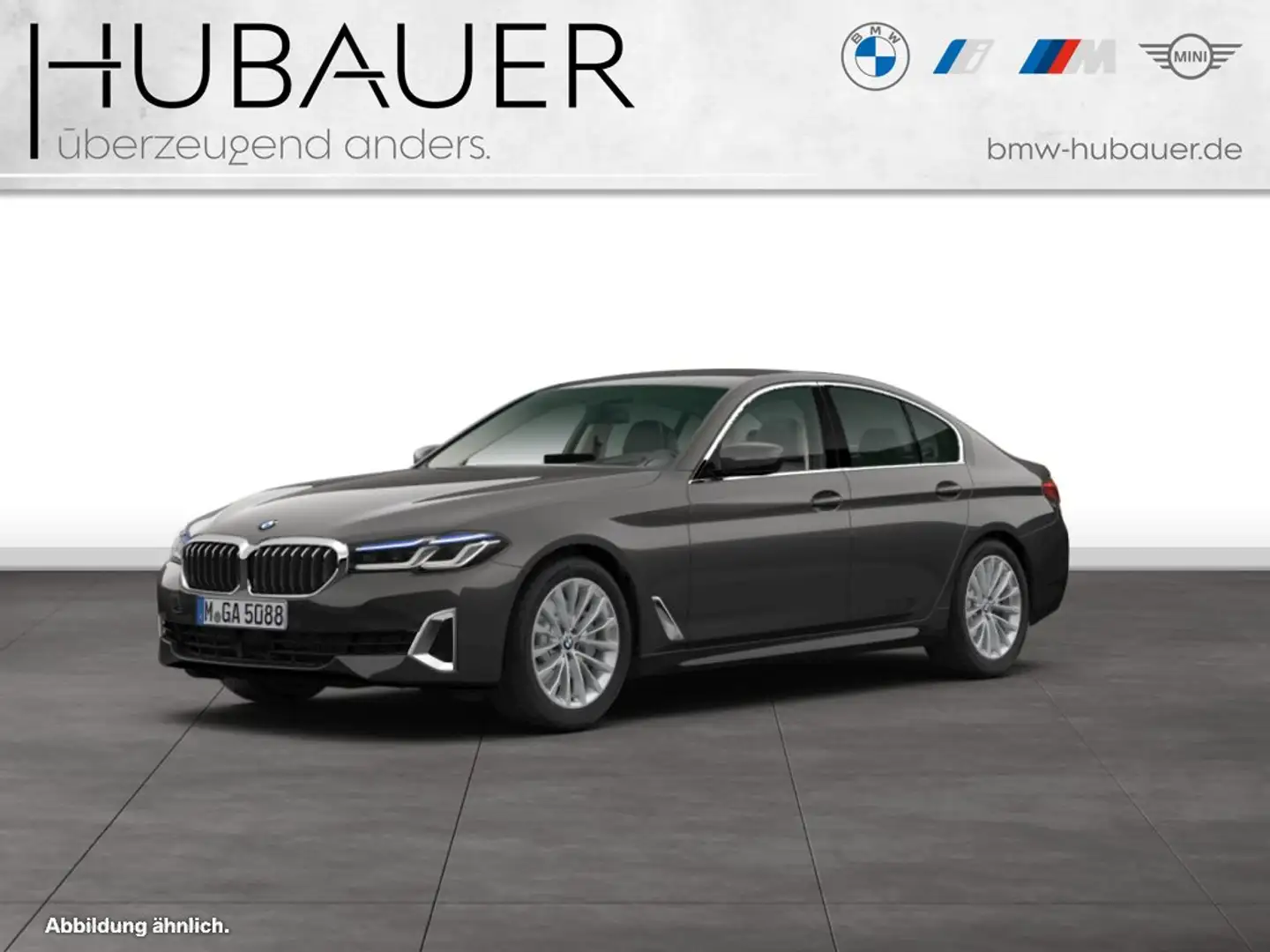 BMW 530 d xDrive Limousine [Luxury Line, Laser, AHK] Grau - 1