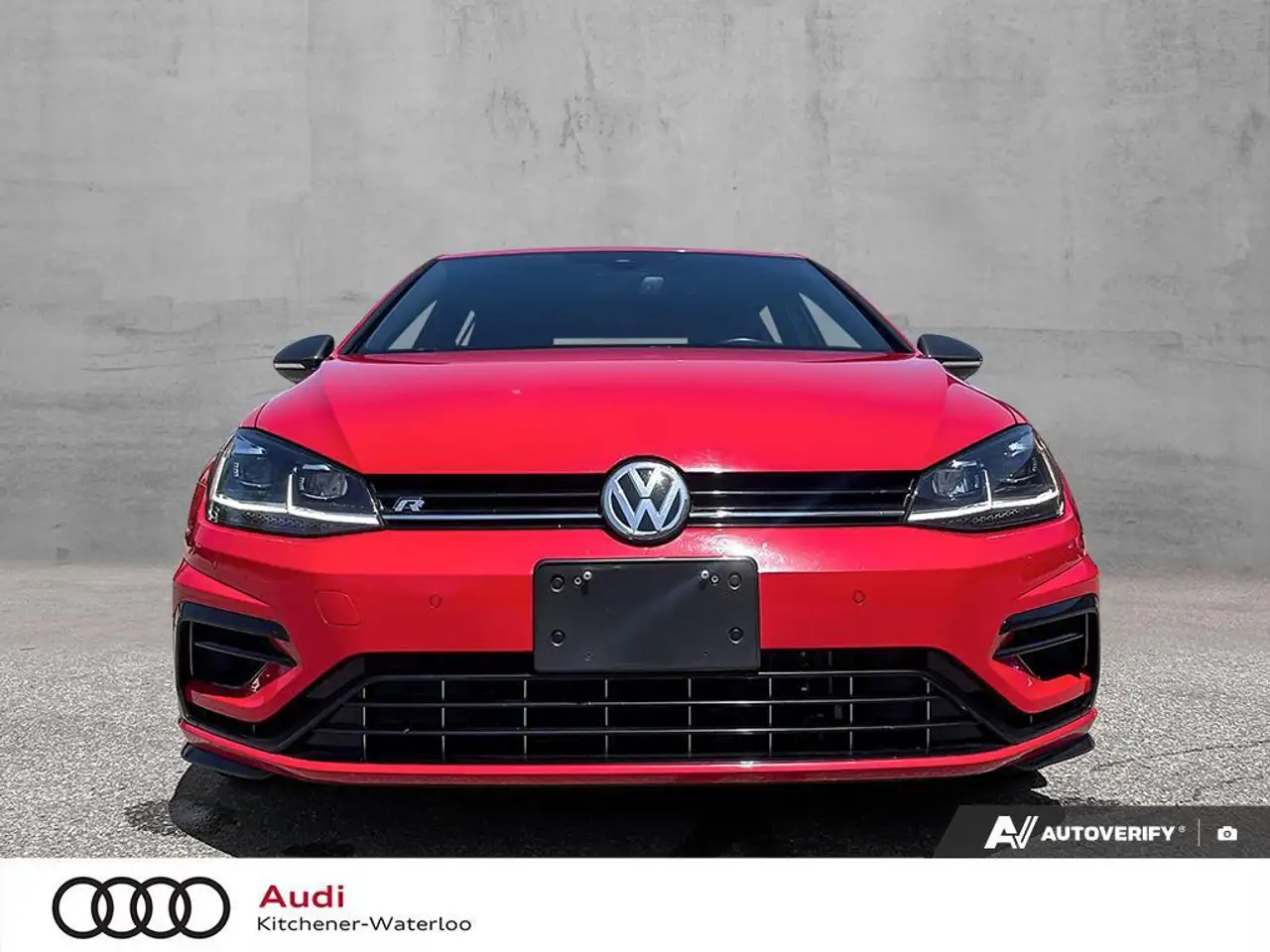 Volkswagen Golf R fotografie Volkswagen Golf R